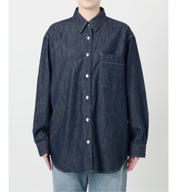 FRAMeWORK「ライトオンスデニムシャツ」|シャツ・ブラウス|