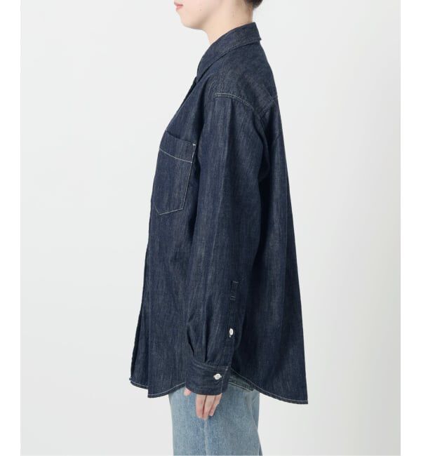 FRAMeWORK「ライトオンスデニムシャツ」|シャツ・ブラウス|