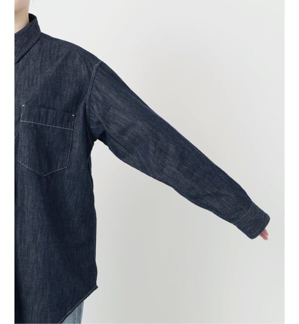 FRAMeWORK「ライトオンスデニムシャツ」|シャツ・ブラウス|