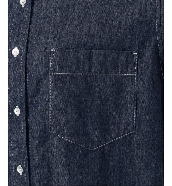 FRAMeWORK「ライトオンスデニムシャツ」|シャツ・ブラウス|