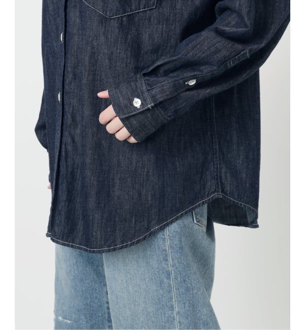 FRAMeWORK「ライトオンスデニムシャツ」|シャツ・ブラウス|