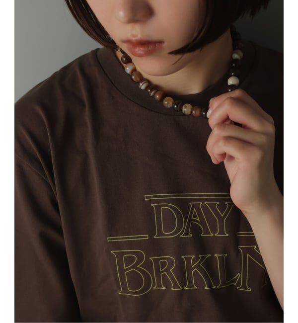 Spick and Span「【SAMH by LILAS】コネクトアゲートネックレス SV」|ネックレス|