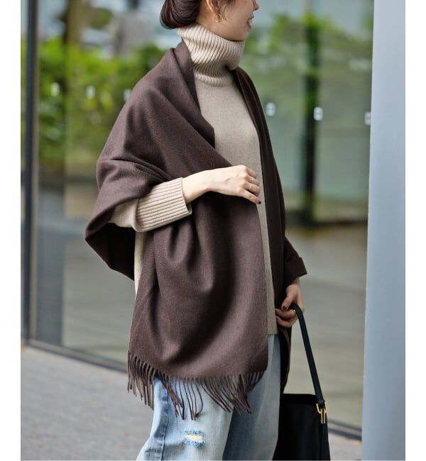 Spick and Span「Spick & Span カシミヤストール」|ストール|