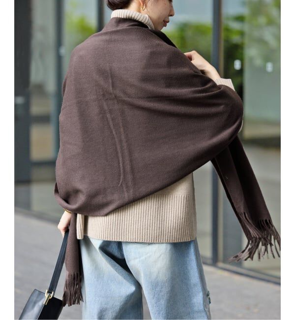 Spick and Span「Spick & Span カシミヤストール」|ストール|