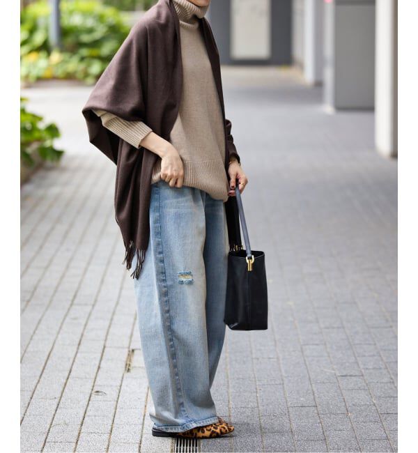 Spick and Span「Spick & Span カシミヤストール」|ストール|