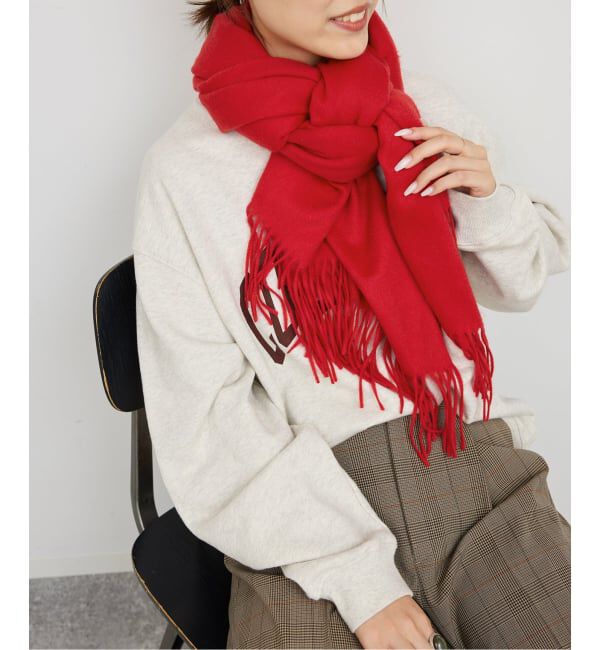 Spick and Span「Spick & Span カシミヤストール」|ストール|