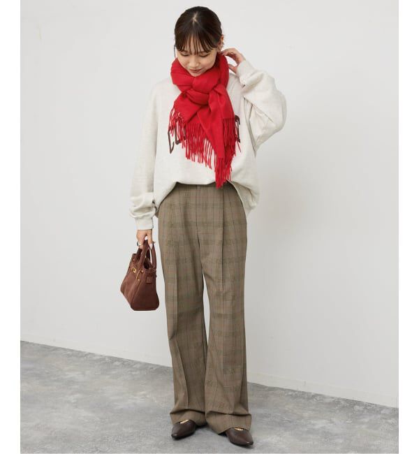 Spick and Span「Spick & Span カシミヤストール」|ストール|