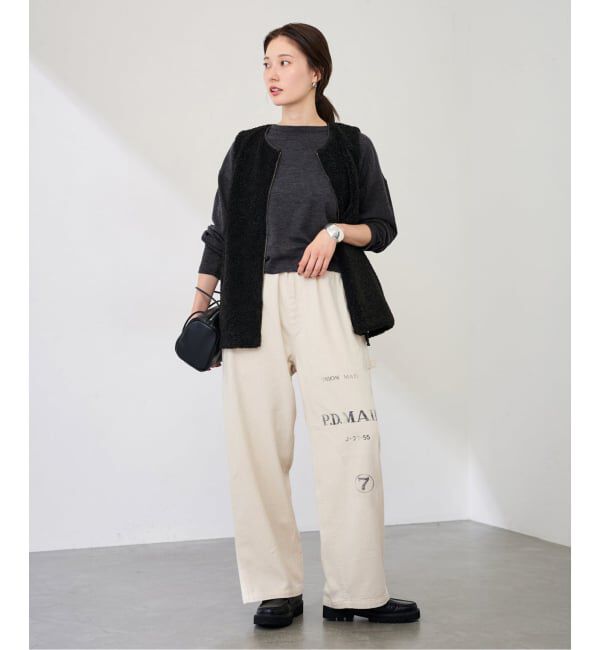 FRAMeWORK「JANE SMITH/ジェーンスミス WOOL RIB P/O」|ニット・セーター|