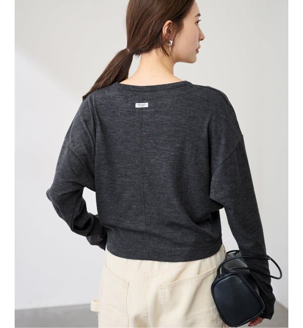 FRAMeWORK「JANE SMITH/ジェーンスミス WOOL RIB P/O」|ニット・セーター|