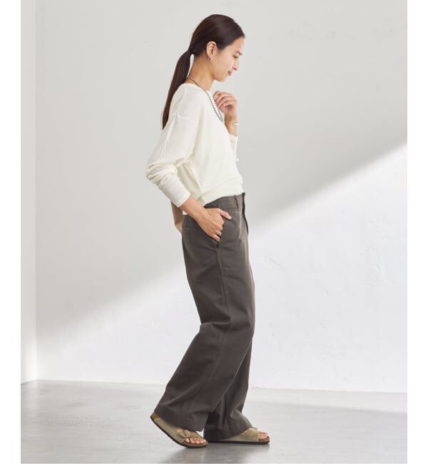 FRAMeWORK「JANE SMITH/ジェーンスミス WOOL RIB P/O」|ニット・セーター|