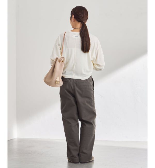 FRAMeWORK「JANE SMITH/ジェーンスミス WOOL RIB P/O」|ニット・セーター|