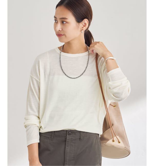 FRAMeWORK「JANE SMITH/ジェーンスミス WOOL RIB P/O」|ニット・セーター|