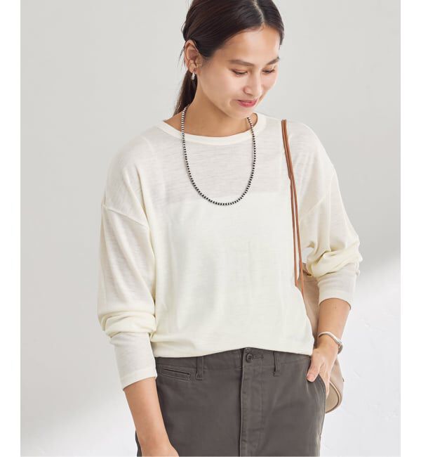 FRAMeWORK「JANE SMITH/ジェーンスミス WOOL RIB P/O」|ニット・セーター|