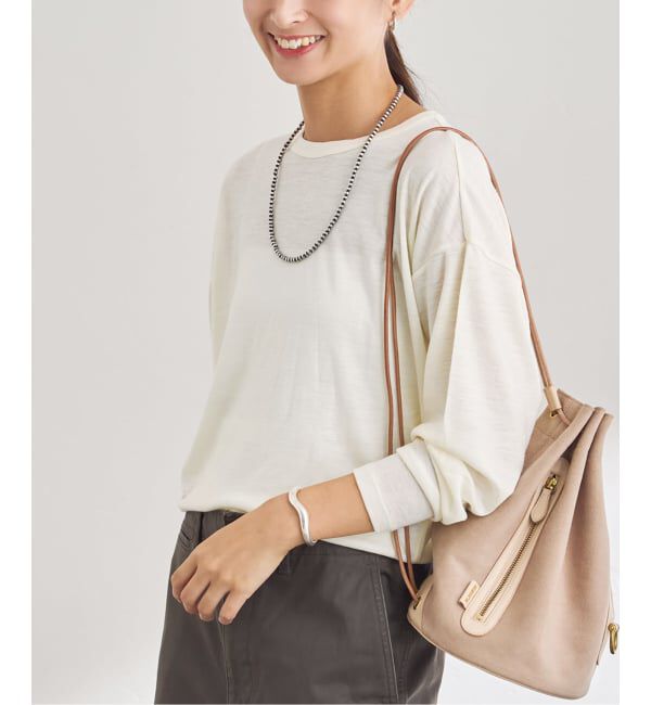 FRAMeWORK「JANE SMITH/ジェーンスミス WOOL RIB P/O」|ニット・セーター|