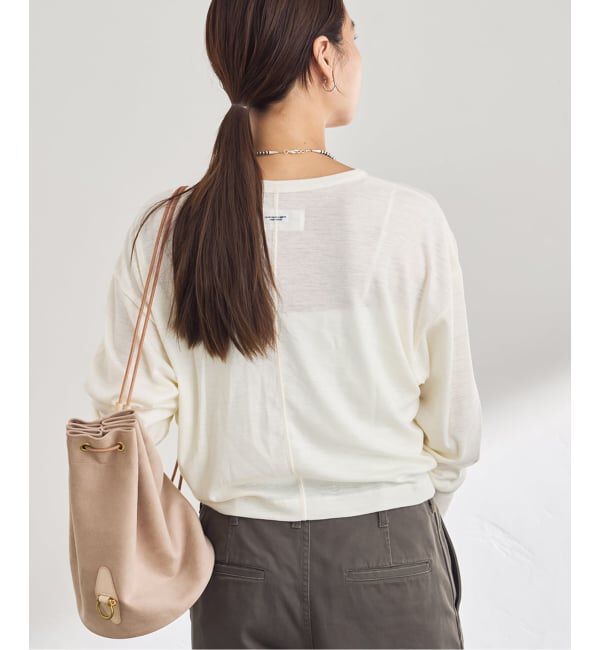 FRAMeWORK「JANE SMITH/ジェーンスミス WOOL RIB P/O」|ニット・セーター|