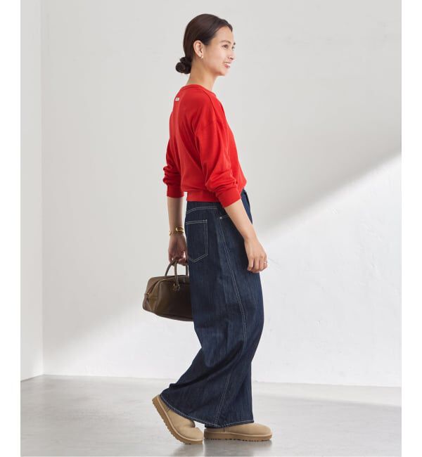 FRAMeWORK「JANE SMITH/ジェーンスミス WOOL RIB P/O」|ニット・セーター|