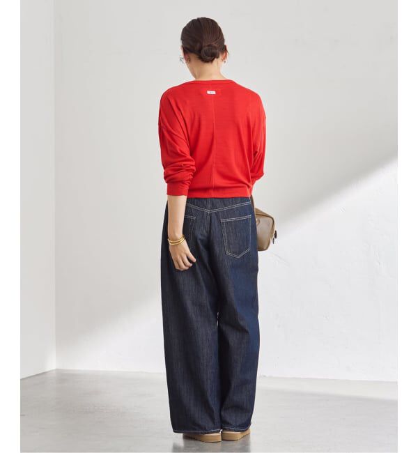 FRAMeWORK「JANE SMITH/ジェーンスミス WOOL RIB P/O」|ニット・セーター|