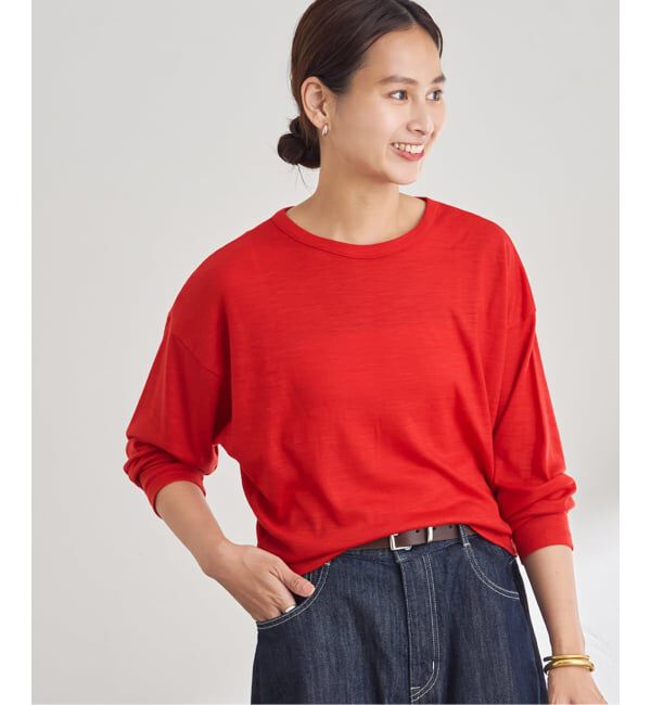 FRAMeWORK「JANE SMITH/ジェーンスミス WOOL RIB P/O」|ニット・セーター|