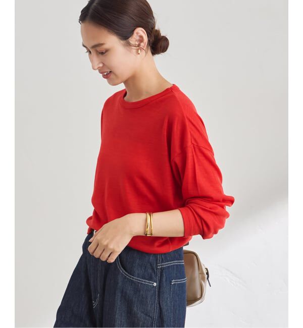 FRAMeWORK「JANE SMITH/ジェーンスミス WOOL RIB P/O」|ニット・セーター|