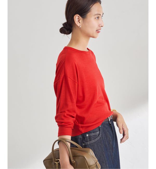 FRAMeWORK「JANE SMITH/ジェーンスミス WOOL RIB P/O」|ニット・セーター|