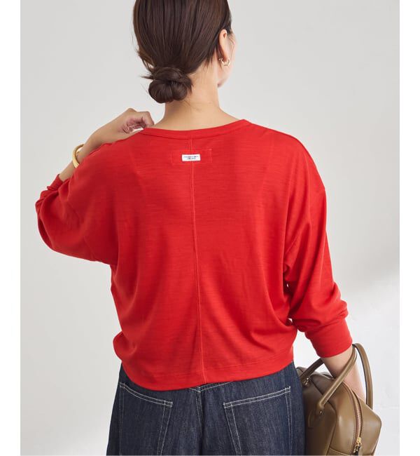 FRAMeWORK「JANE SMITH/ジェーンスミス WOOL RIB P/O」|ニット・セーター|