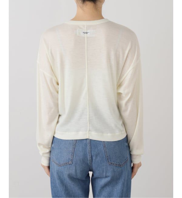 FRAMeWORK「JANE SMITH/ジェーンスミス WOOL RIB P/O」|ニット・セーター|