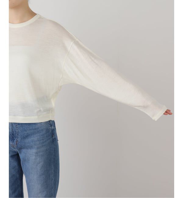 FRAMeWORK「JANE SMITH/ジェーンスミス WOOL RIB P/O」|ニット・セーター|