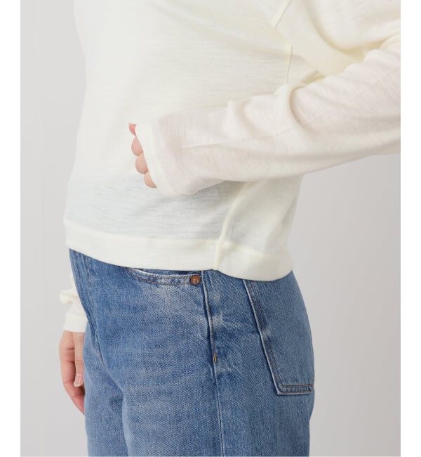 FRAMeWORK「JANE SMITH/ジェーンスミス WOOL RIB P/O」|ニット・セーター|