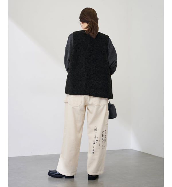 FRAMeWORK「JANE SMITH/ジェーンスミス WOOL RIB P/O」|ニット・セーター|