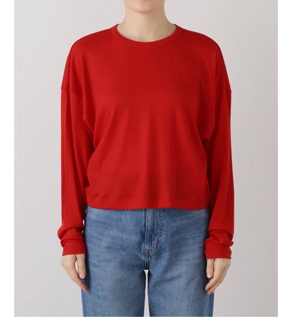 FRAMeWORK「JANE SMITH/ジェーンスミス WOOL RIB P/O」|ニット・セーター|