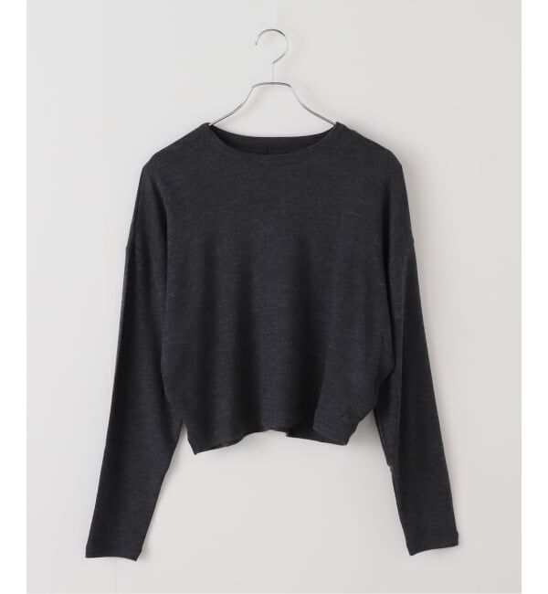 FRAMeWORK「JANE SMITH/ジェーンスミス WOOL RIB P/O」|ニット・セーター|