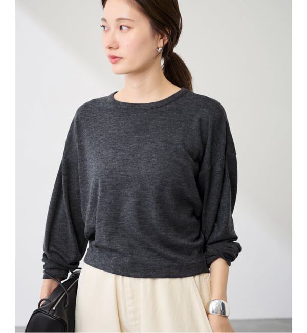 FRAMeWORK「JANE SMITH/ジェーンスミス WOOL RIB P/O」|ニット・セーター|