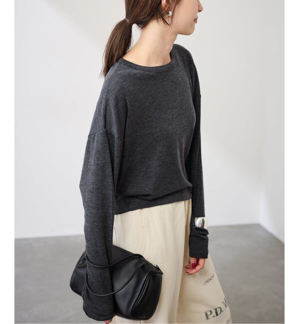 FRAMeWORK「JANE SMITH/ジェーンスミス WOOL RIB P/O」|ニット・セーター|