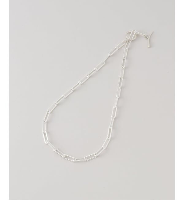FRAMeWORK「Gabriela Artigas/ガブリエラ アルティガス RECTANGULAR LINK CHOKER」|ネックレス|