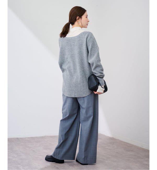 FRAMeWORK「コットンシルクMixタートルネック」|Tシャツ・カットソー|