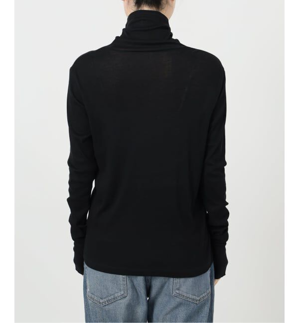 FRAMeWORK「コットンシルクMixタートルネック」|Tシャツ・カットソー|