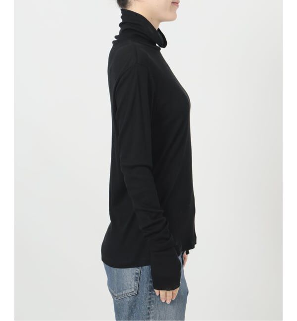 FRAMeWORK「コットンシルクMixタートルネック」|Tシャツ・カットソー|