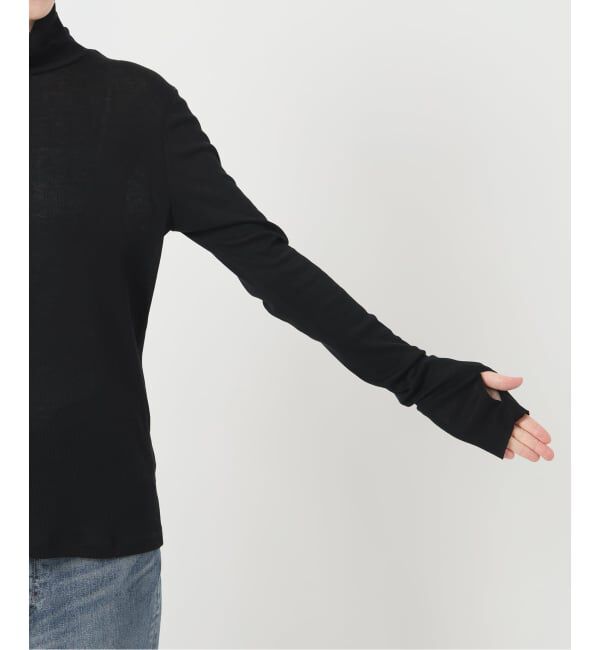 FRAMeWORK「コットンシルクMixタートルネック」|Tシャツ・カットソー|