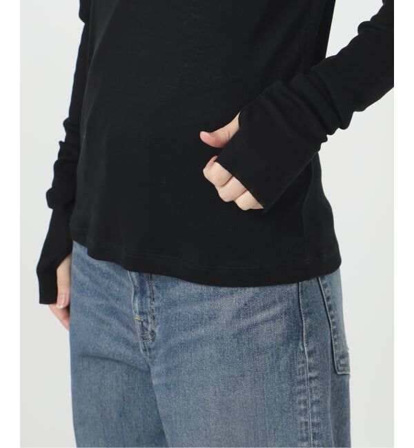 FRAMeWORK「コットンシルクMixタートルネック」|Tシャツ・カットソー|