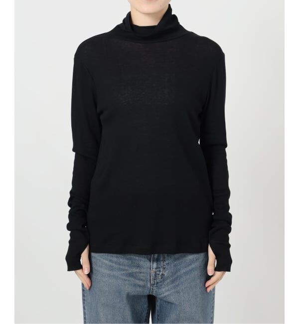 FRAMeWORK「コットンシルクMixタートルネック」|Tシャツ・カットソー|