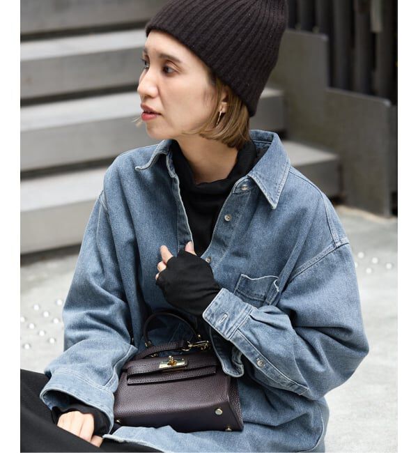 FRAMeWORK「コットンシルクMixタートルネック」|Tシャツ・カットソー|