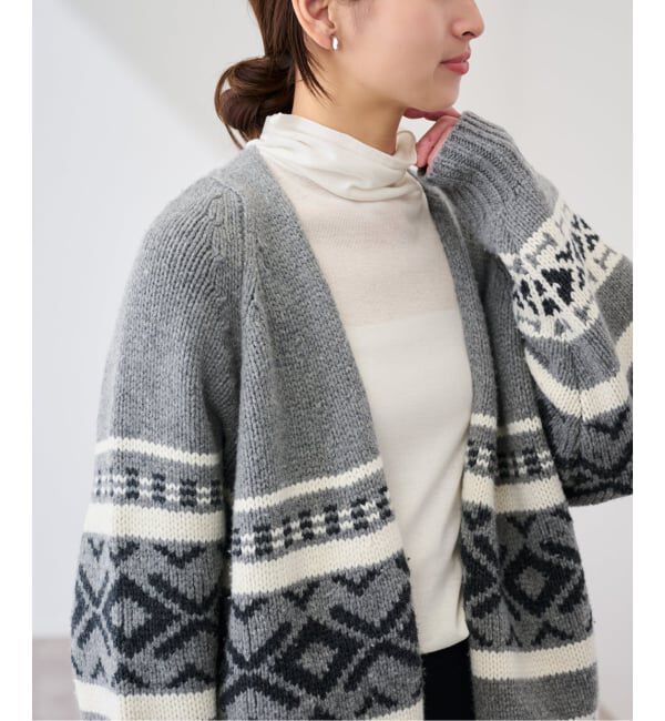 FRAMeWORK「コットンシルクMixタートルネック」|Tシャツ・カットソー|