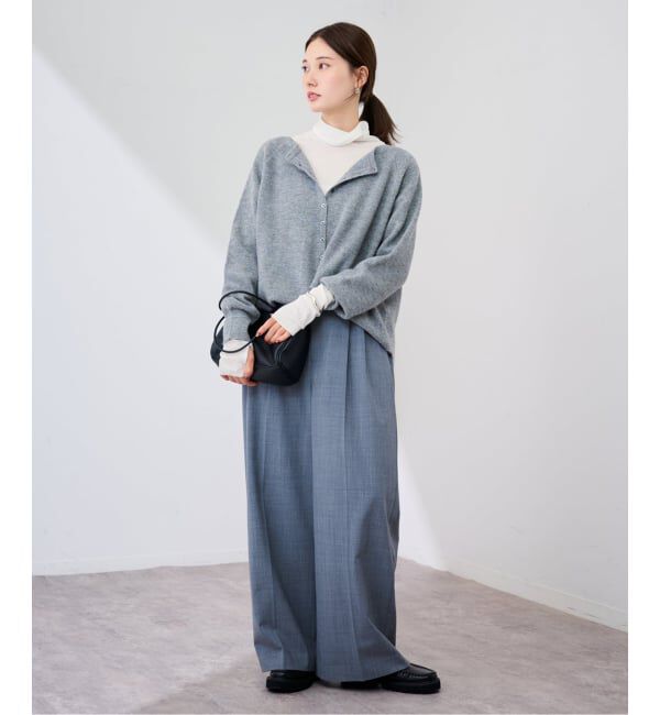 FRAMeWORK「コットンシルクMixタートルネック」|Tシャツ・カットソー|