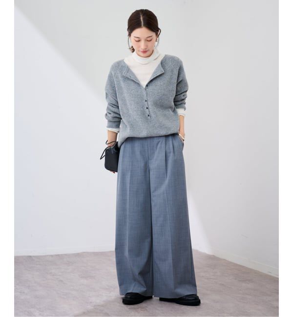 FRAMeWORK「コットンシルクMixタートルネック」|Tシャツ・カットソー|