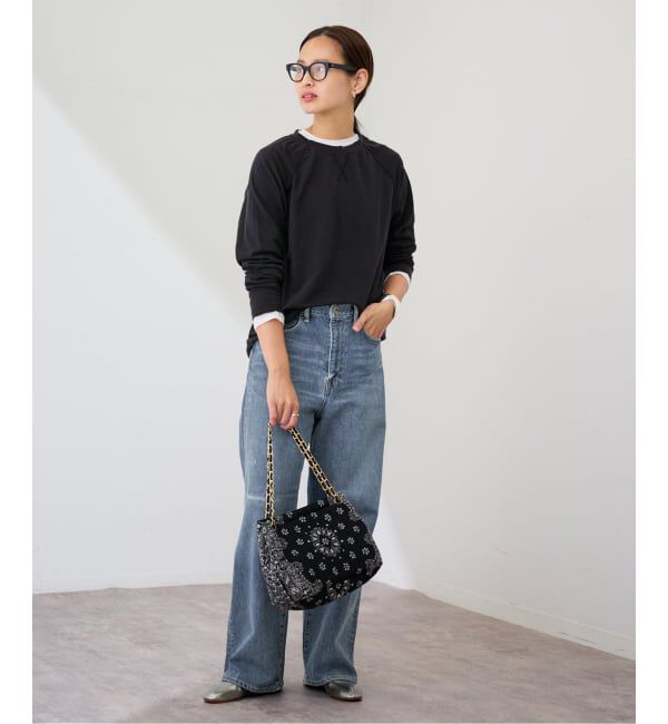 FRAMeWORK「Next Level Apparel V gusset raglan スウェット」|スウェット・ジャージ|