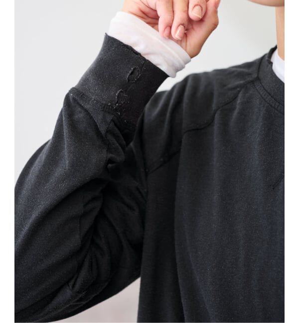 FRAMeWORK「Next Level Apparel V gusset raglan スウェット」|スウェット・ジャージ|