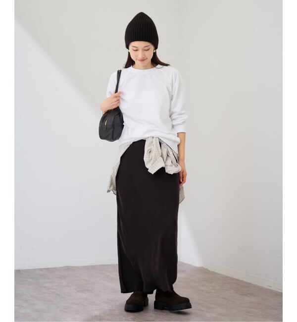 FRAMeWORK「Next Level Apparel V gusset raglan スウェット」|スウェット・ジャージ|