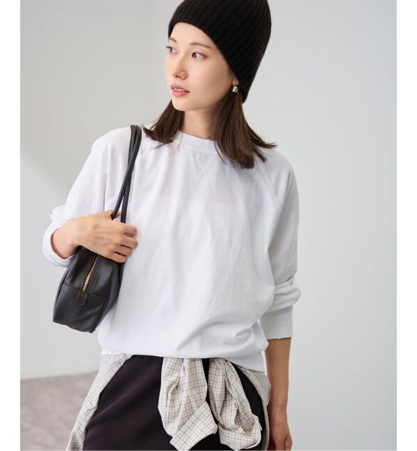 FRAMeWORK「Next Level Apparel V gusset raglan スウェット」|スウェット・ジャージ|