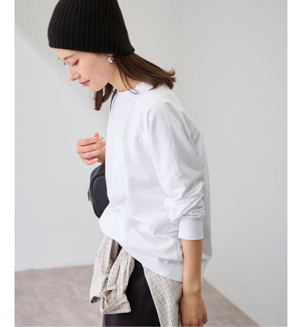 FRAMeWORK「Next Level Apparel V gusset raglan スウェット」|スウェット・ジャージ|