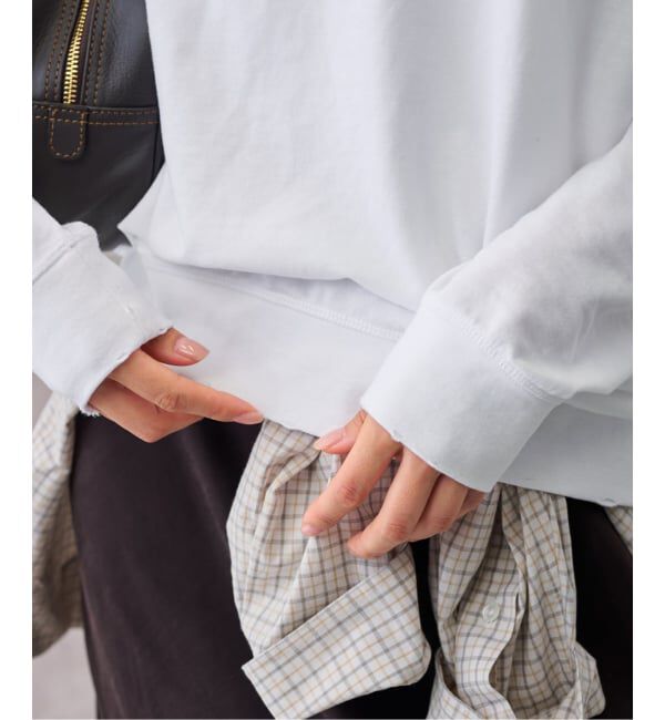 FRAMeWORK「Next Level Apparel V gusset raglan スウェット」|スウェット・ジャージ|